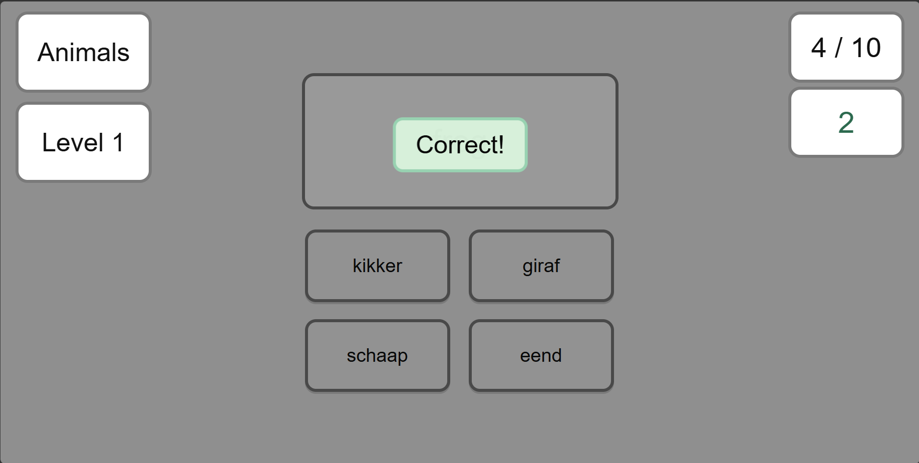 Animals Quiz