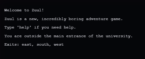 Text Adventure